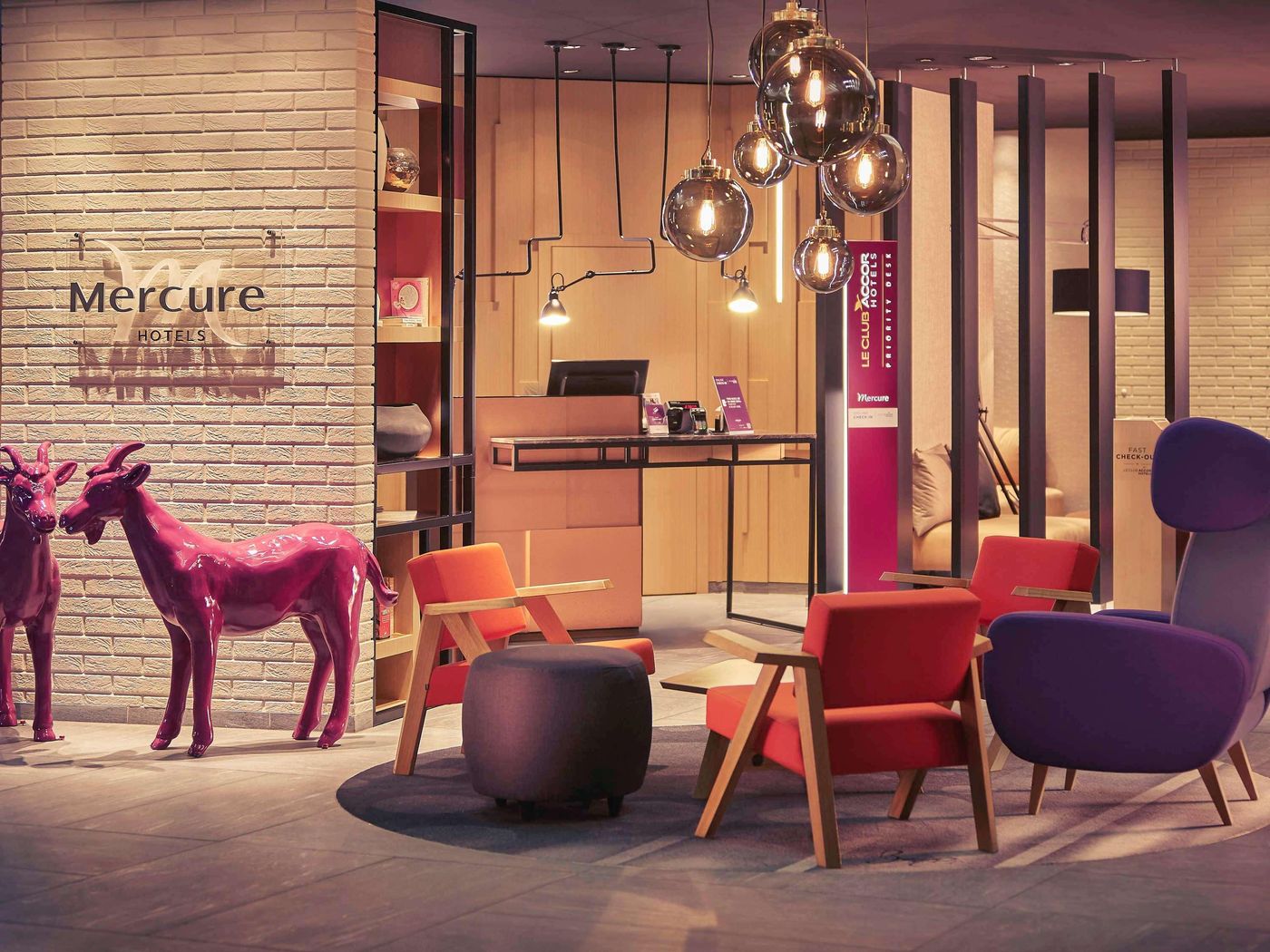 Hotel Mercure Poznan Centrum-Poland-POZNAN-Lobby-8