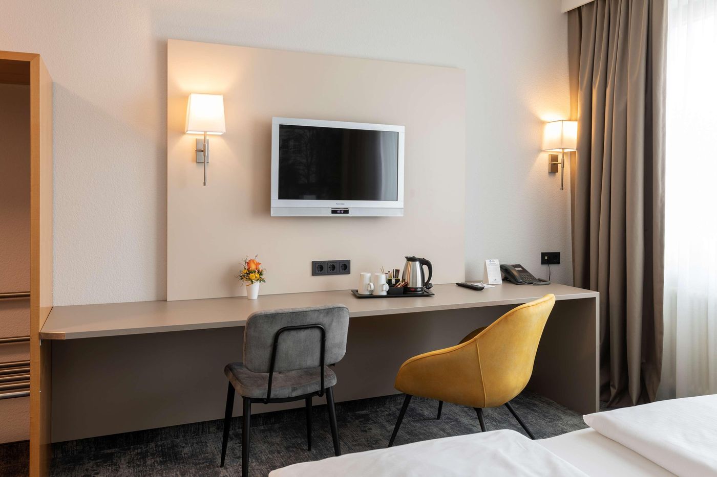 Best Western Hotel am Europaplatz-Germany-Koenigsbrunn-Room-10