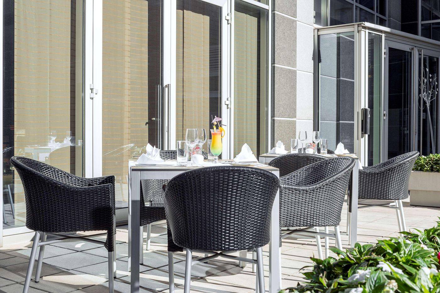 NH Danube City - Austria - VIENNA - Terrace - 1