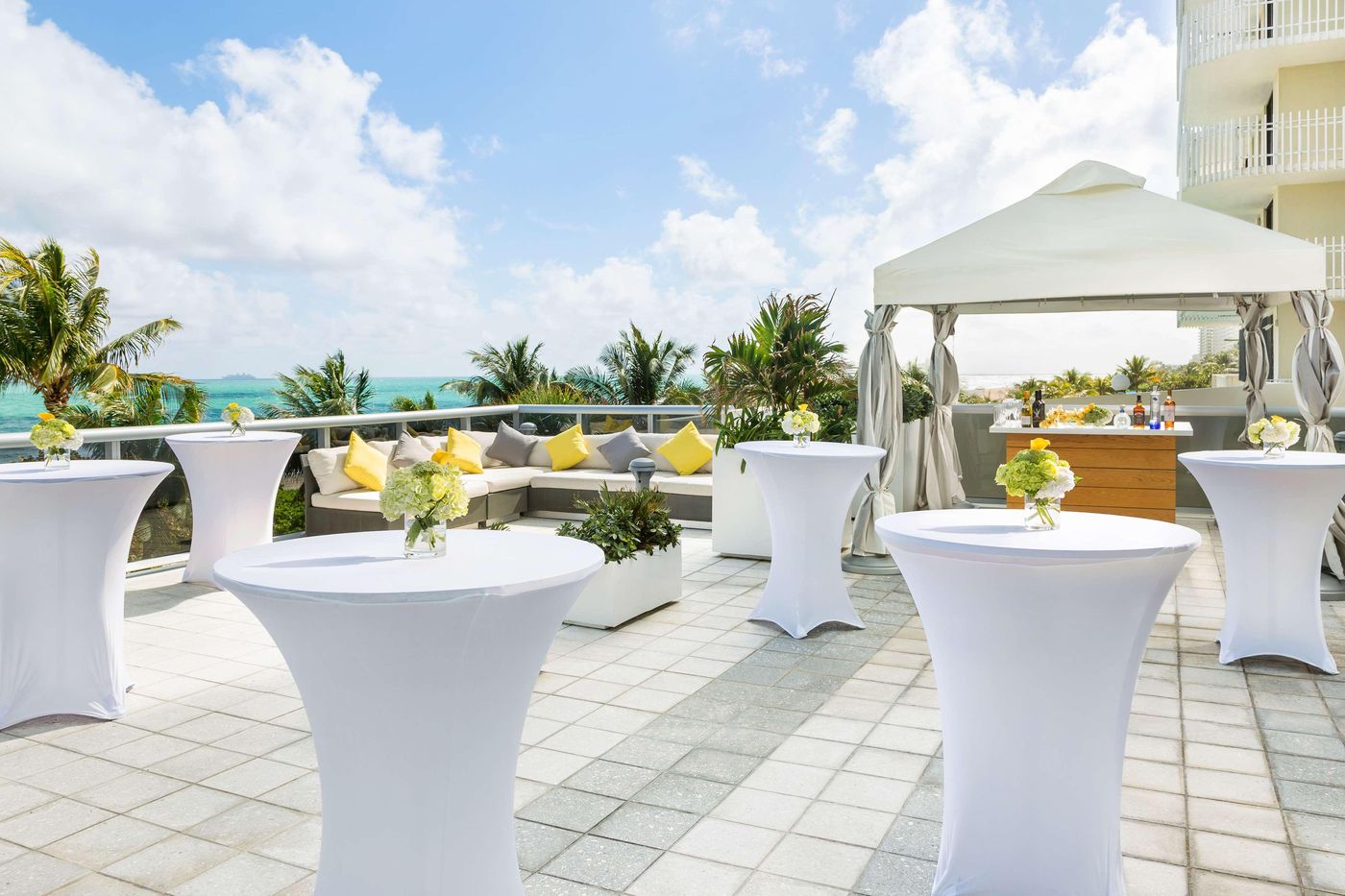 Hilton Cabana Miami Beach Resort - United States - MIAMI BEACH - Terrace - 5