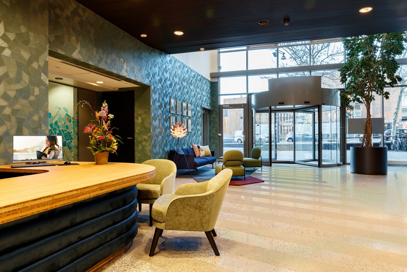 Citadines Sloterdijk Station Amsterdam - Netherlands - Amsterdam - Lobby - 7