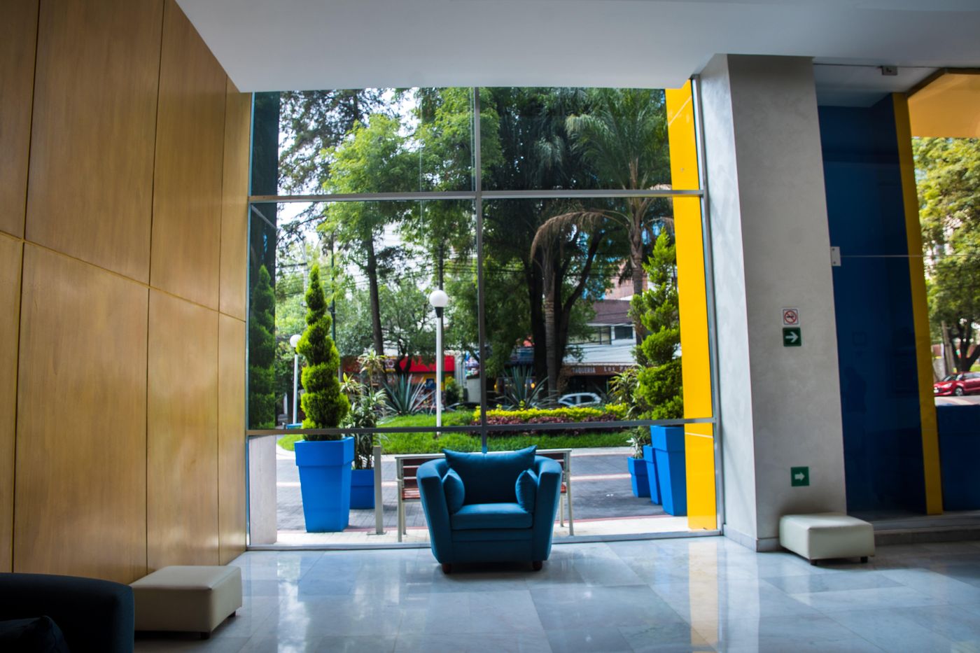 BelAir Business a Wyndham Garden Hotel-Mexico-CIUDAD DE MEXICO-Lobby-5