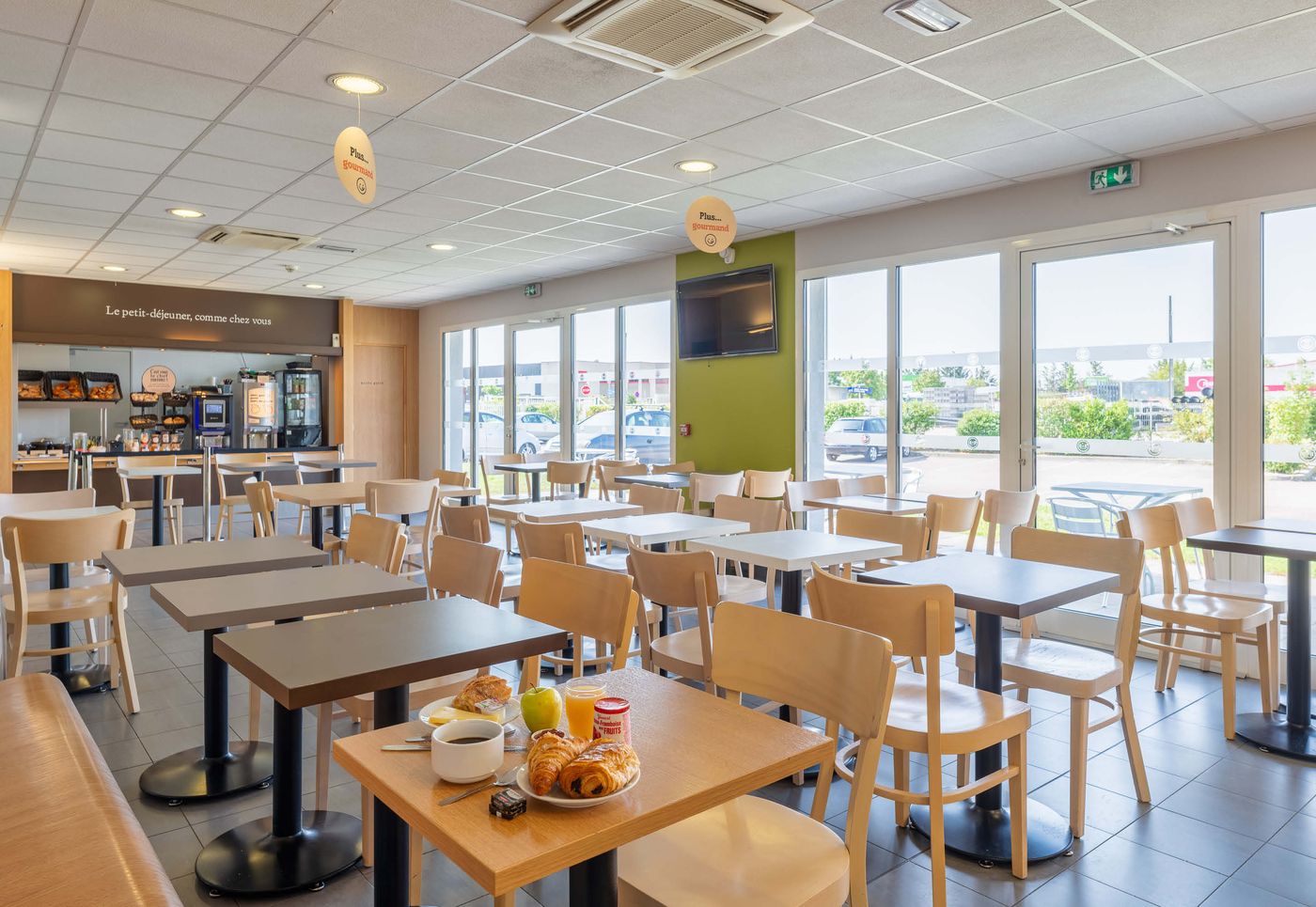 B&B HOTEL Lyon Eurexpo Chassieu - France - Chassieu - Restaurant - 5