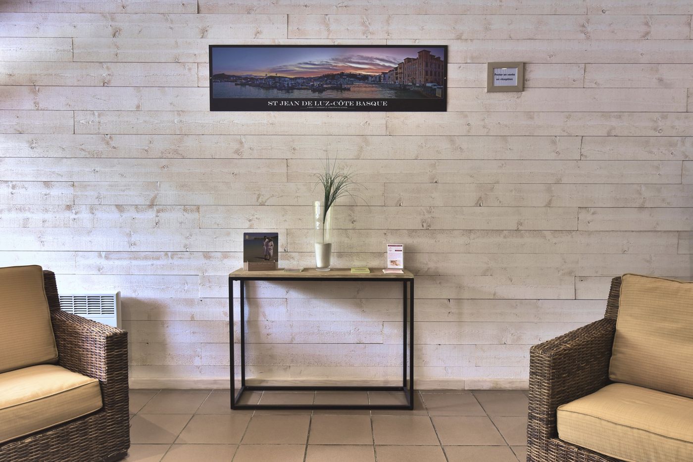 Residence Pierre & Vacances Eguzki-France-SAINT JEAN DE LUZ-Lobby-8