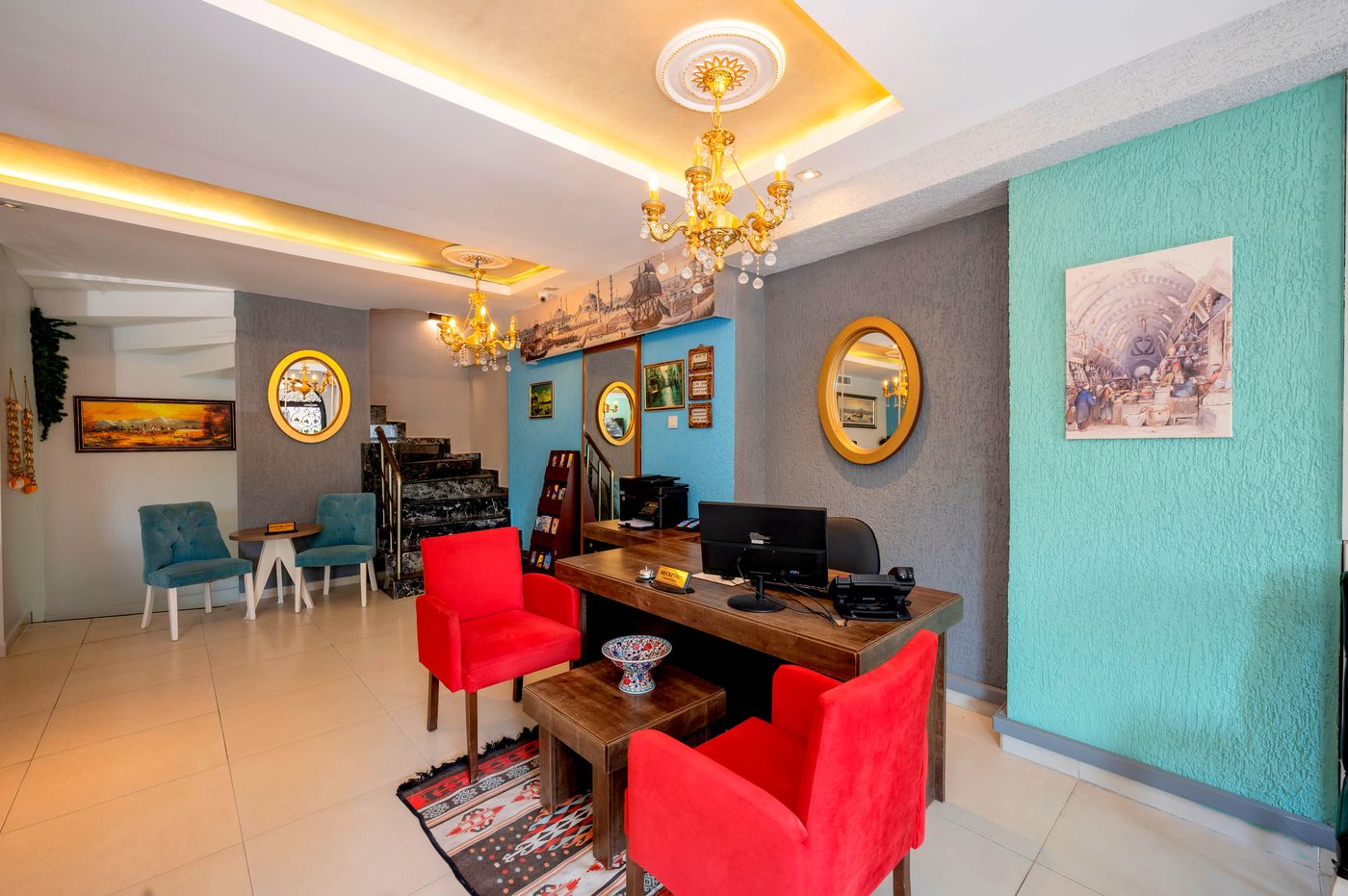 Harmony Hotel Istanbul - Turkey - SULTANAHMET - Lobby - 6