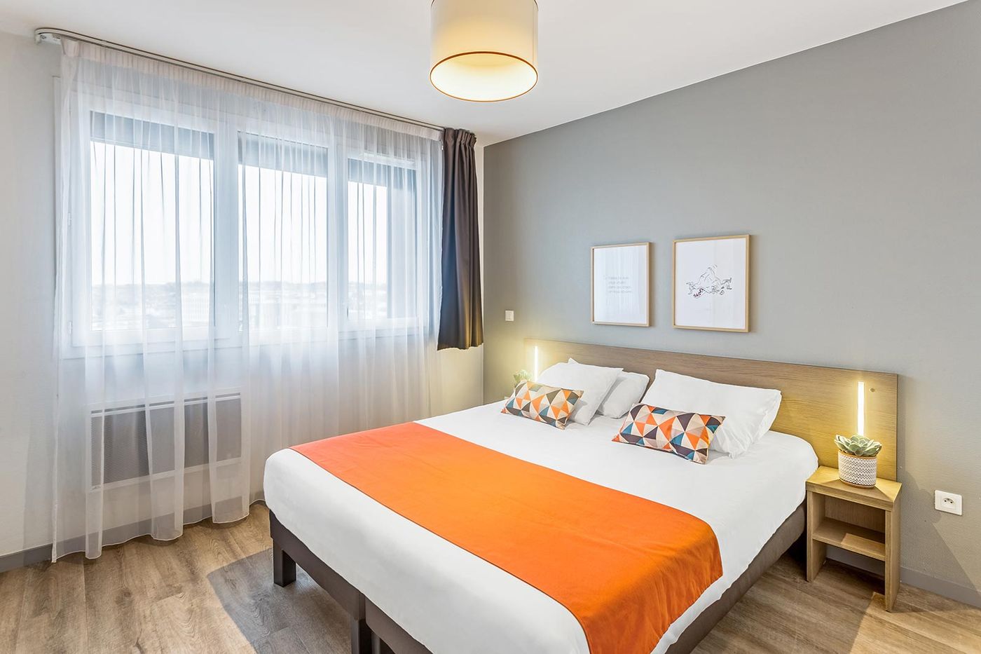Appart'City Confort Amiens Gare-France-AMIENS-Room-6