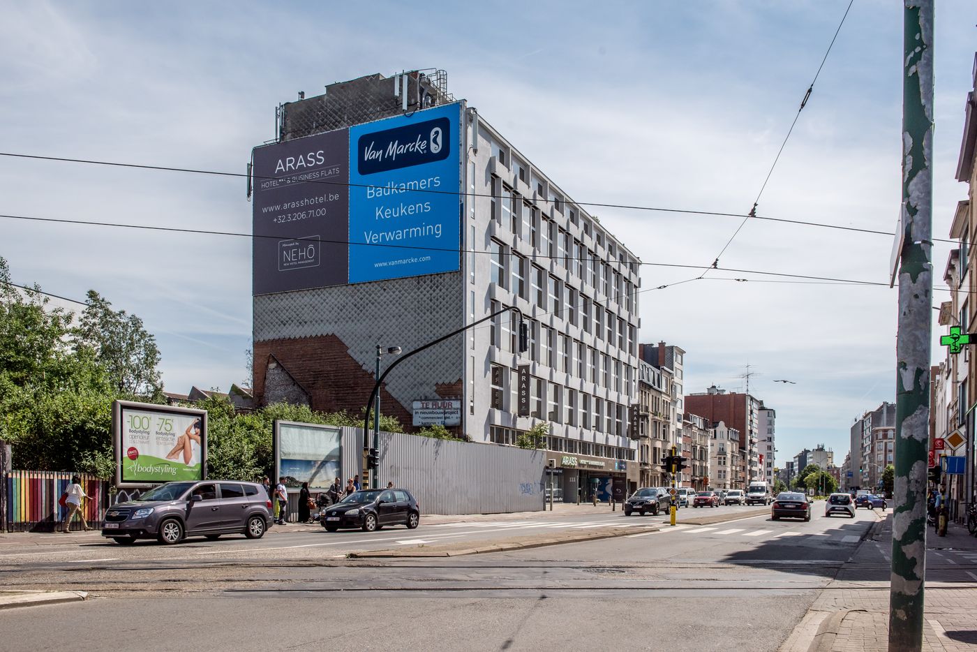 Arass Hotel & Business Flats-Belgium-Antwerp-General view-3