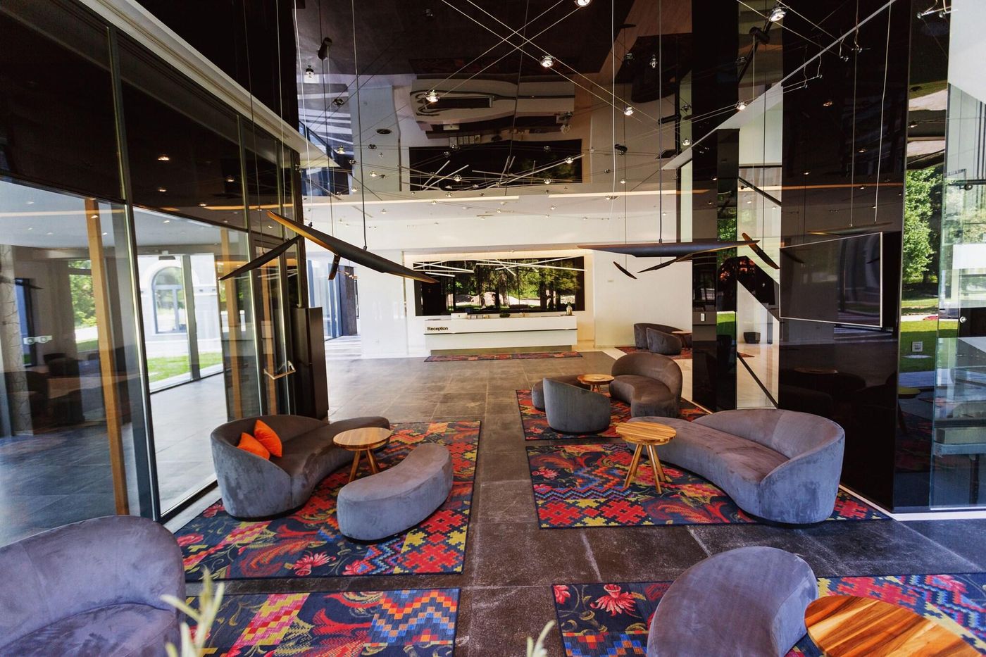 Hotel Austria & Bosna-Bosnia & Herzegovina-Sarajevo-Lobby-10