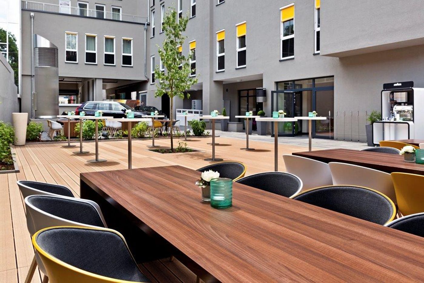 Flemings Selection Hotel Frankfurt-City - Germany - FRANKFURT AM MAIN - Terrace - 0