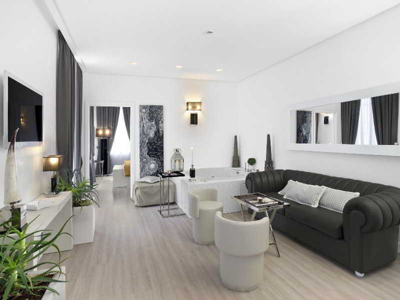 Lhp Santa Margherita Palace & Spa - Italy - SANTA MARGHERITA LIGURE (GE) - Room - 10