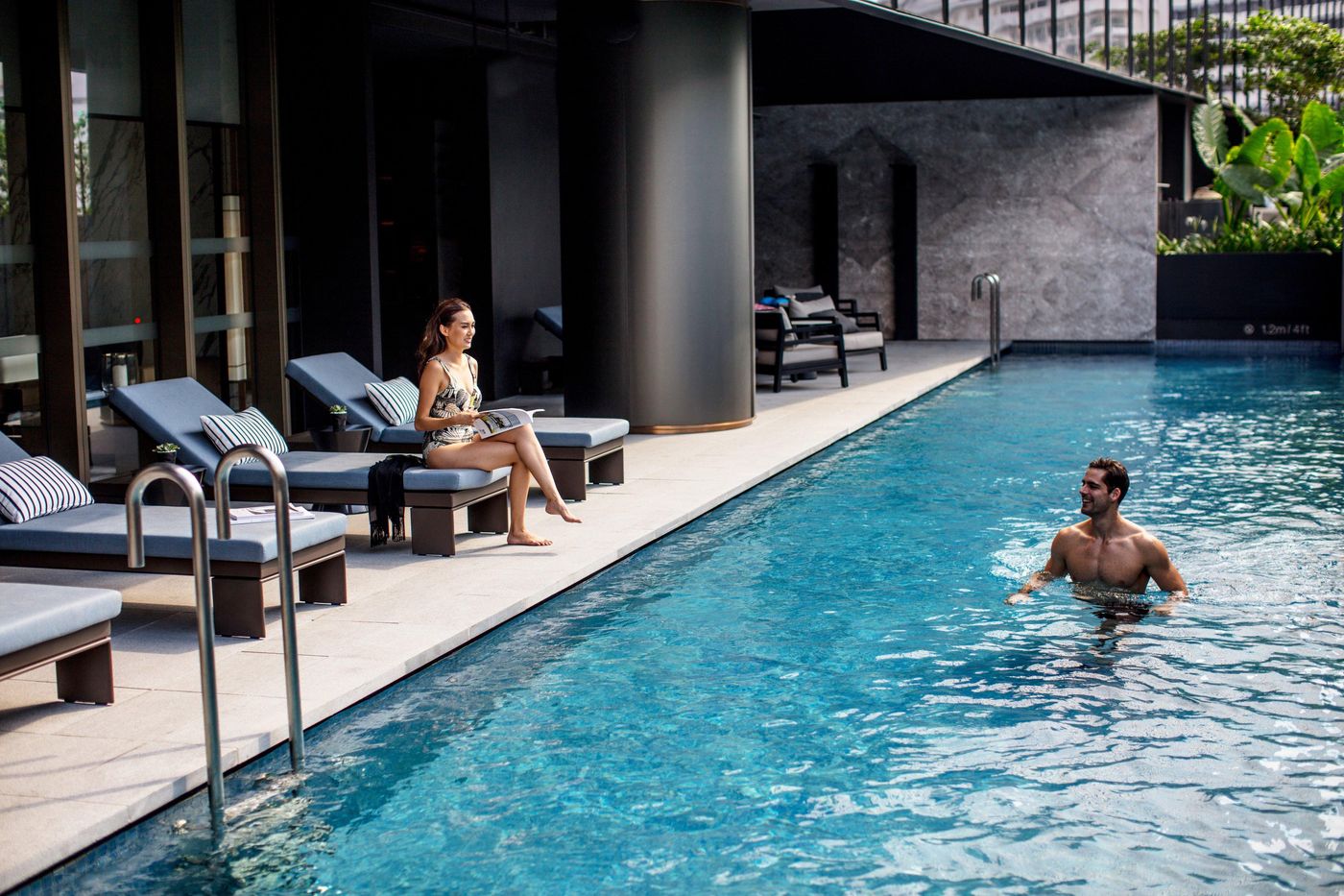 InterContinental Singapore Robertson Quay - Singapore - SINGAPORE - Pool - 1