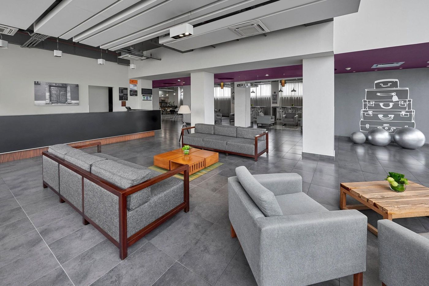 City Plus Patio Universidad-Mexico-CIUDAD DE MEXICO-Lobby-9