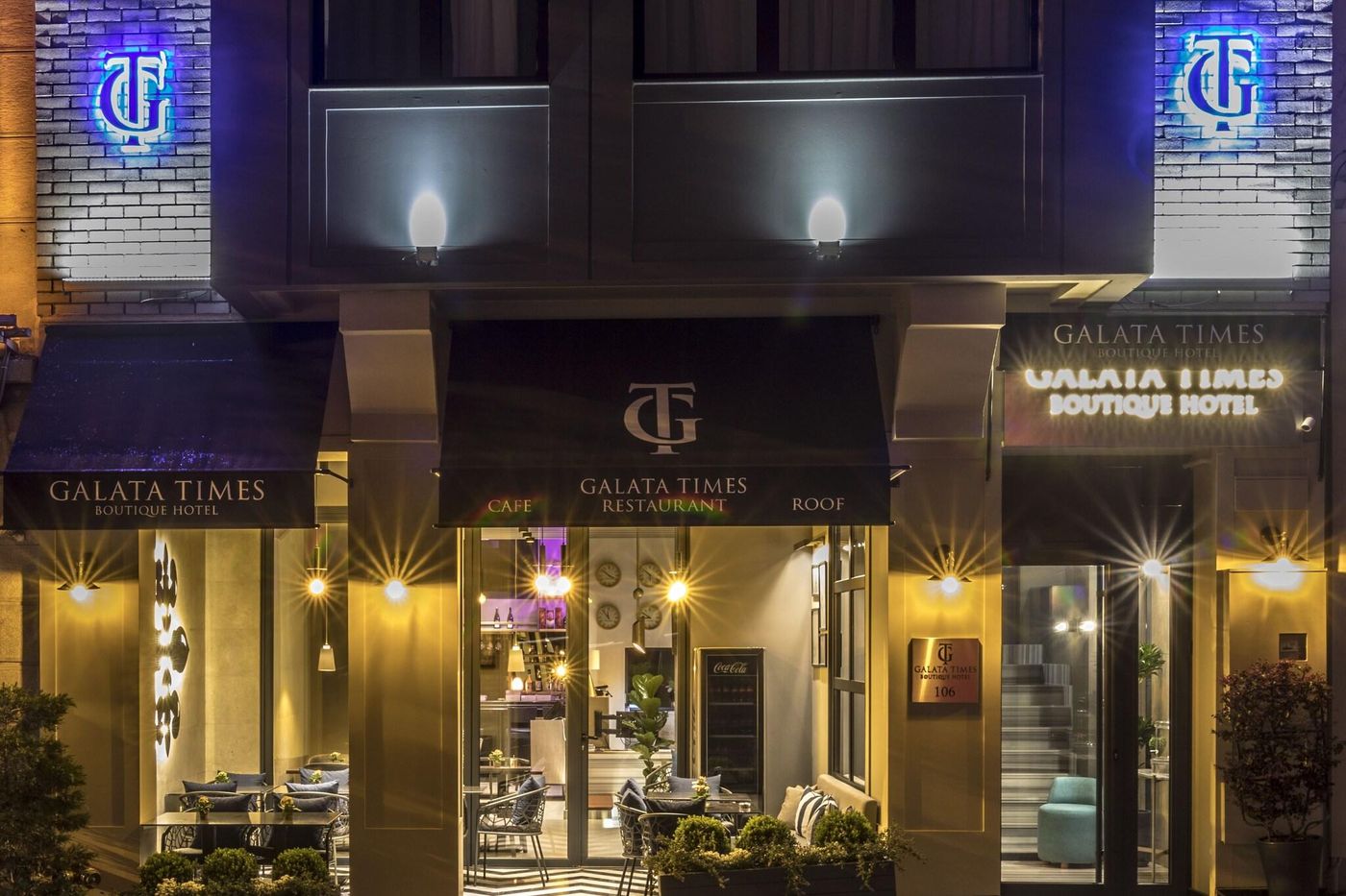 Galata Times Boutique Hotel-Turkey-Istanbul-General view-4