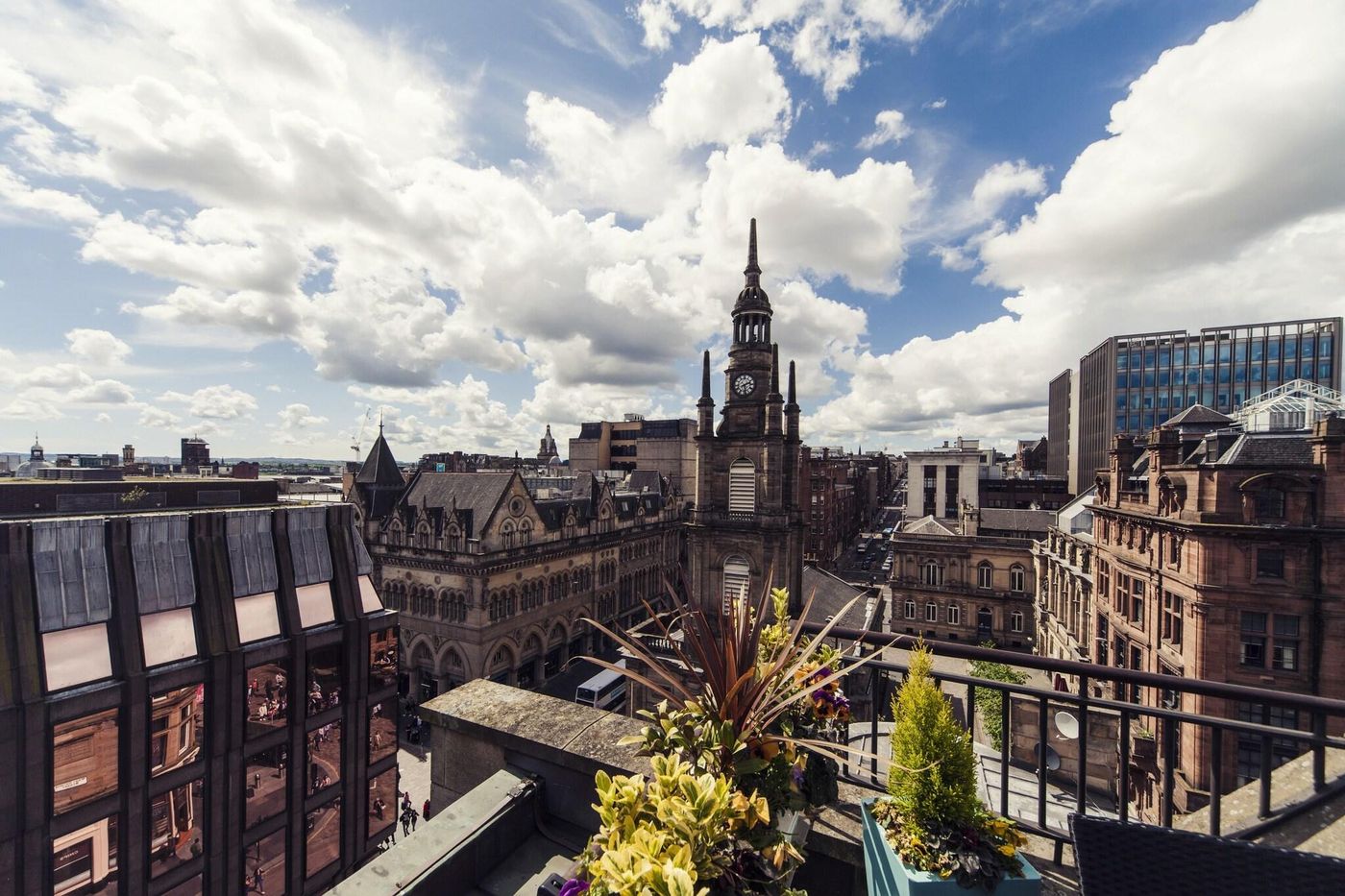 Carlton George Hotel-United Kingdom-Glasgow-General view-4