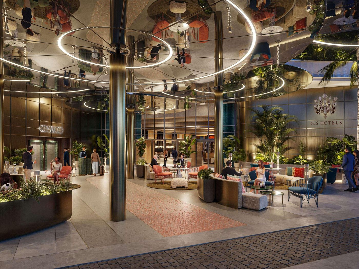 Sls Barcelona-Spain-Barcelona-General view-5