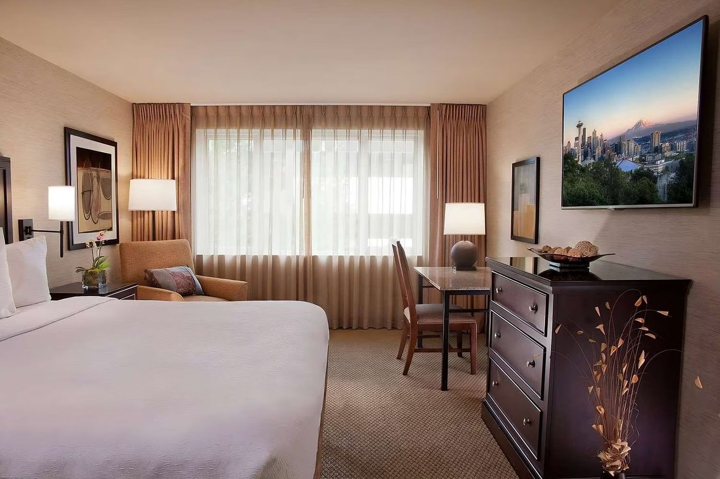 Eastgate Hotel, BW Signature Collection-United States-Bellevue-Room-1
