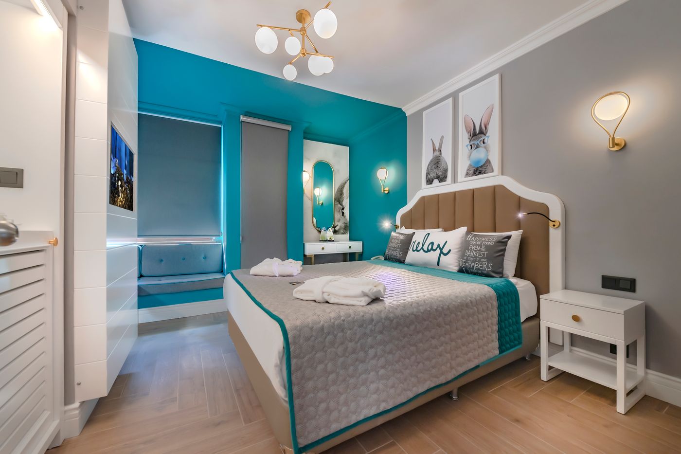 Quatro Famıly Club Dem