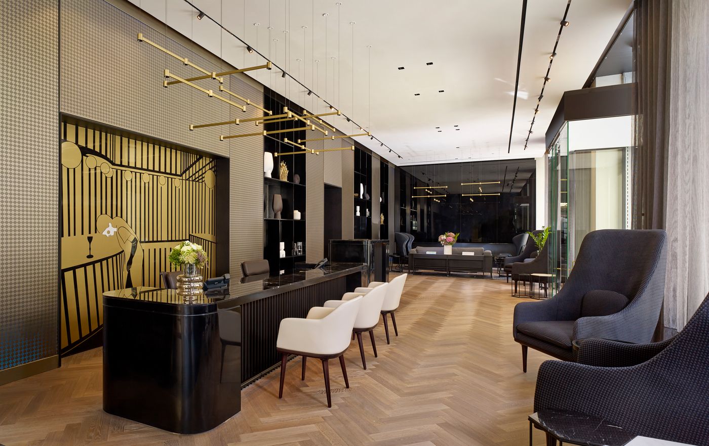 Art'otel Zagreb, Powered by Radisson Hotels-Croatia-Zagreb-Lobby-4