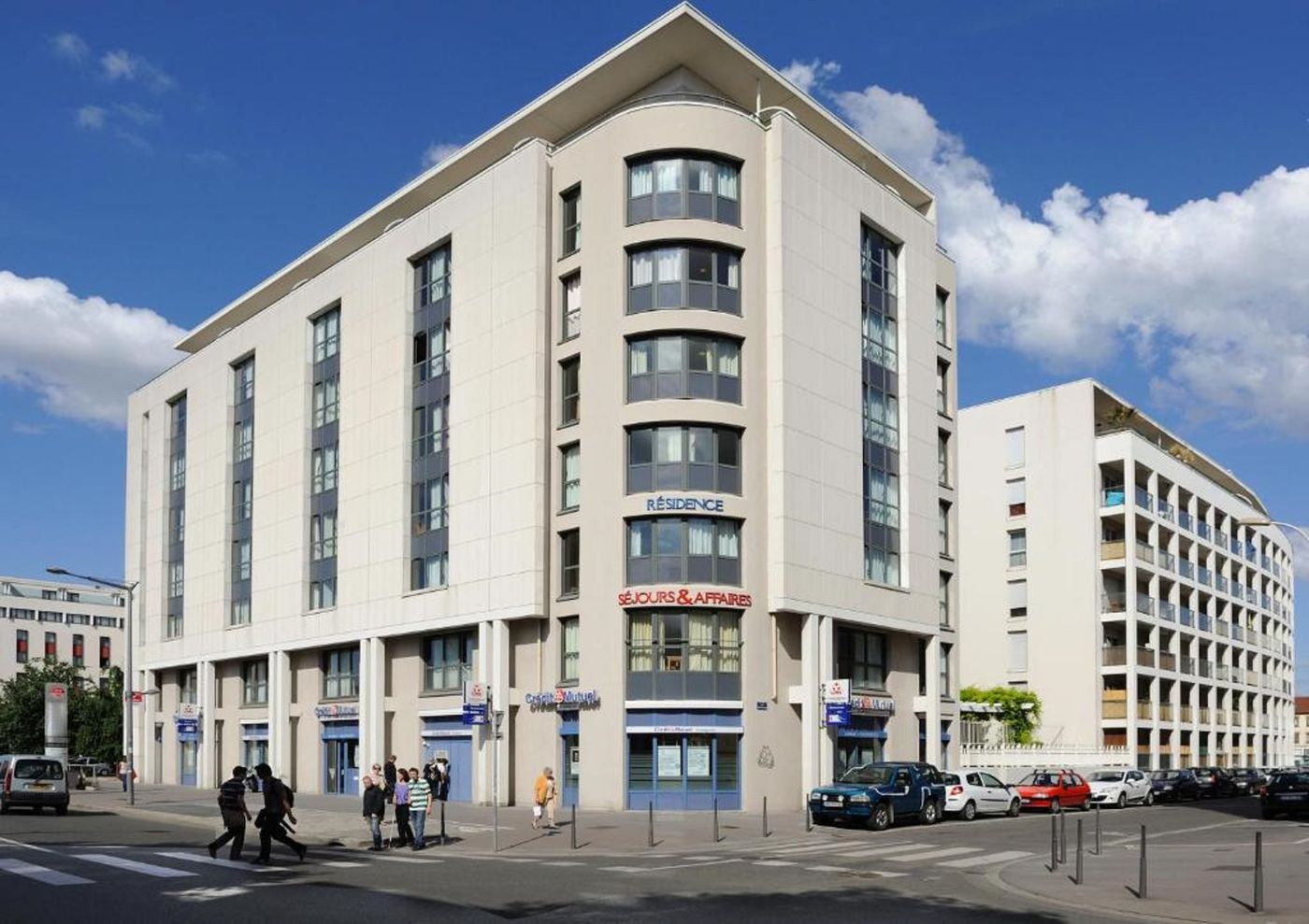 Residhome Lyon Gerland - France - LYON - General view - 9