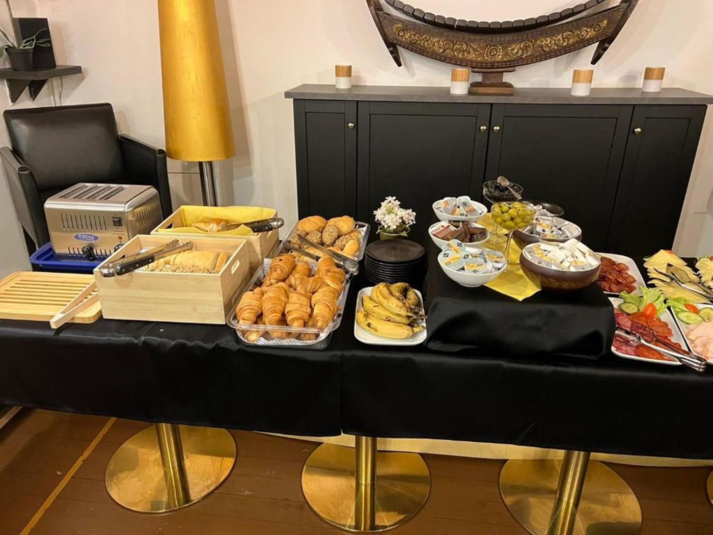 Andrassy Thai Hotel - Hungary - BUDAPEST - Restaurant - 1