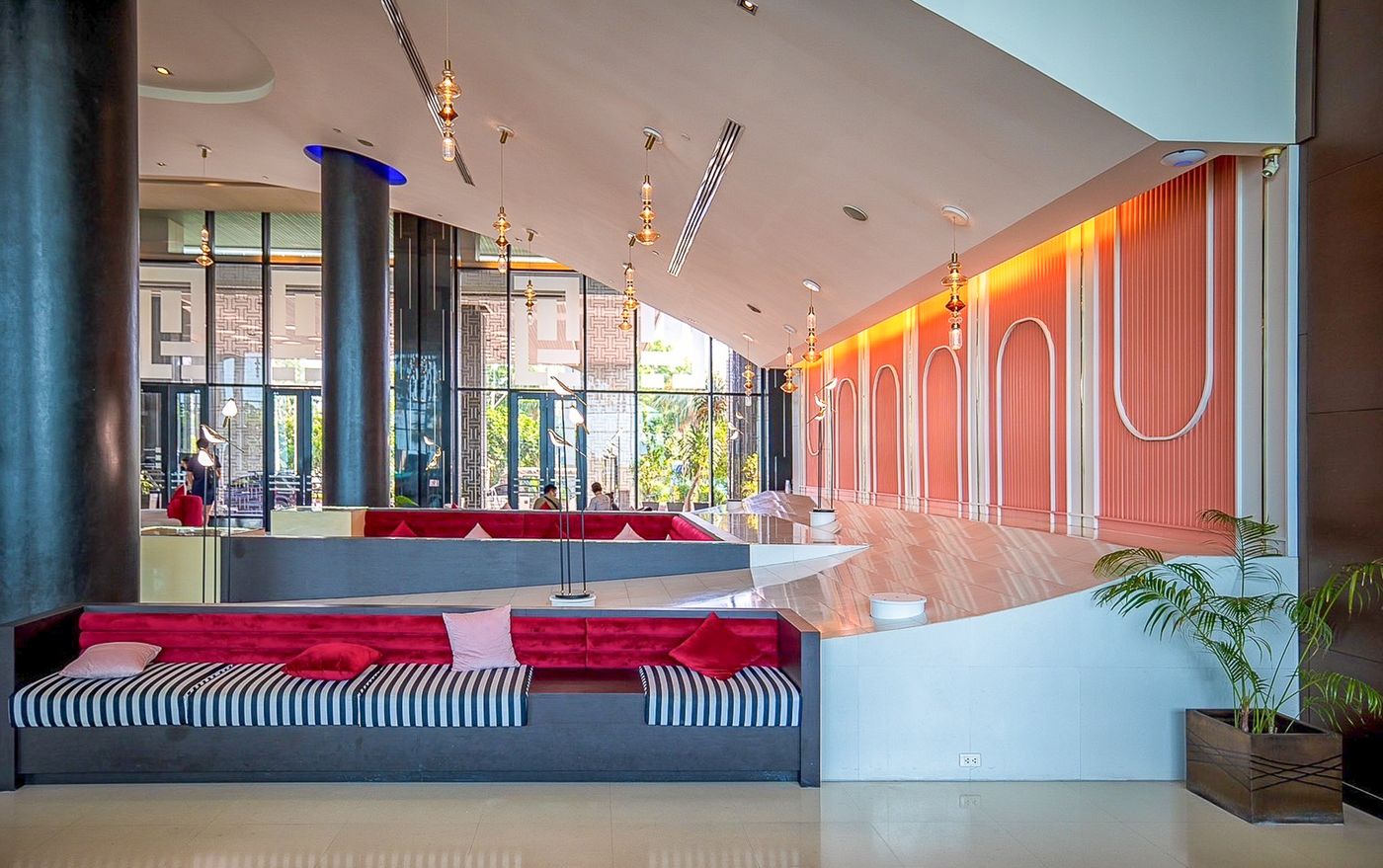 The Zign Hotel-Thailand-Na Kluea-Lobby-8