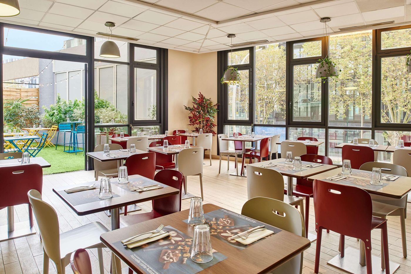 Campanile-Paris-Sud---Porte-d-Orleans---Arcueil-Restaurant-27