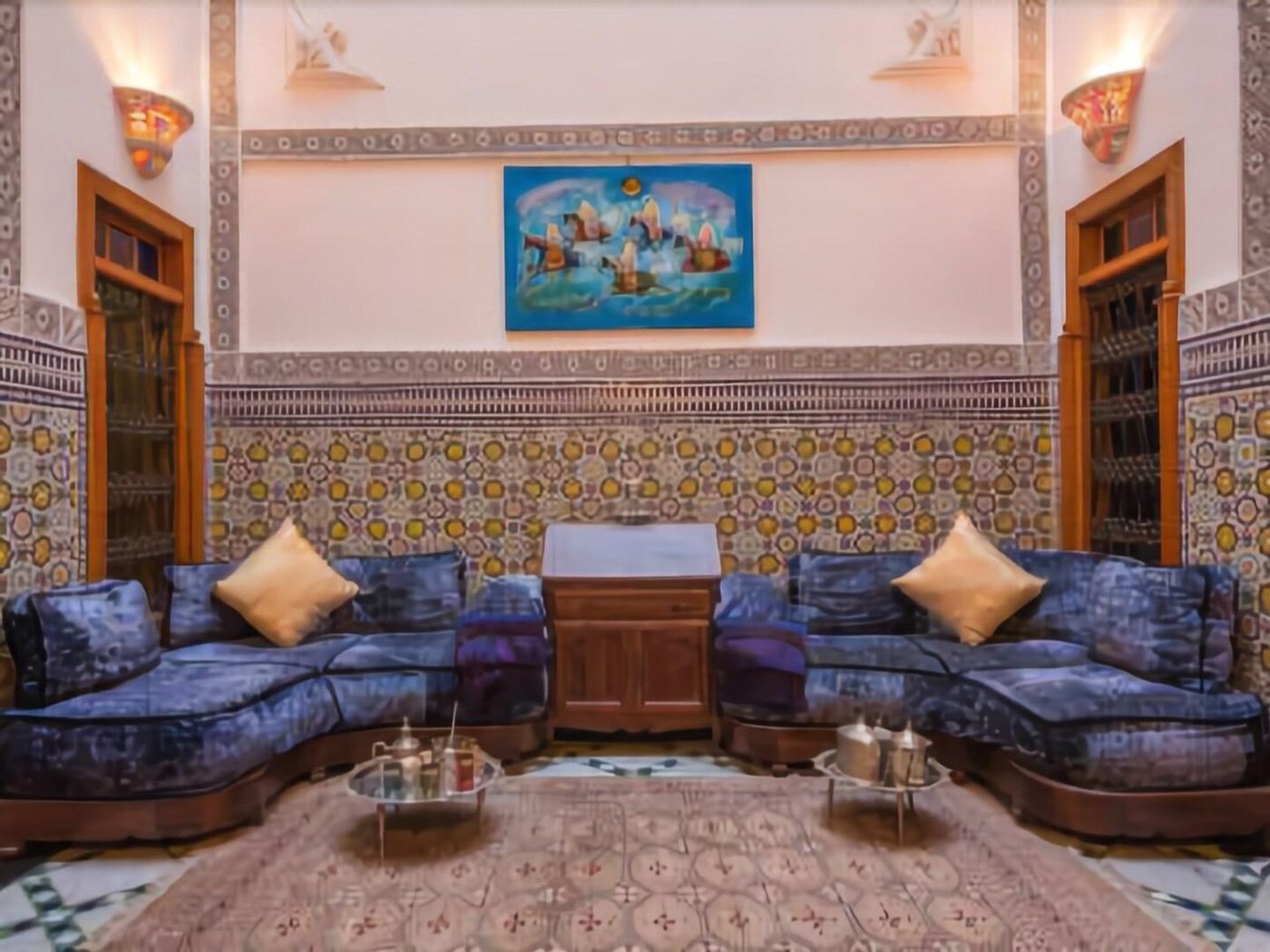 Riad Scalia-Morocco-FES-Lobby-2