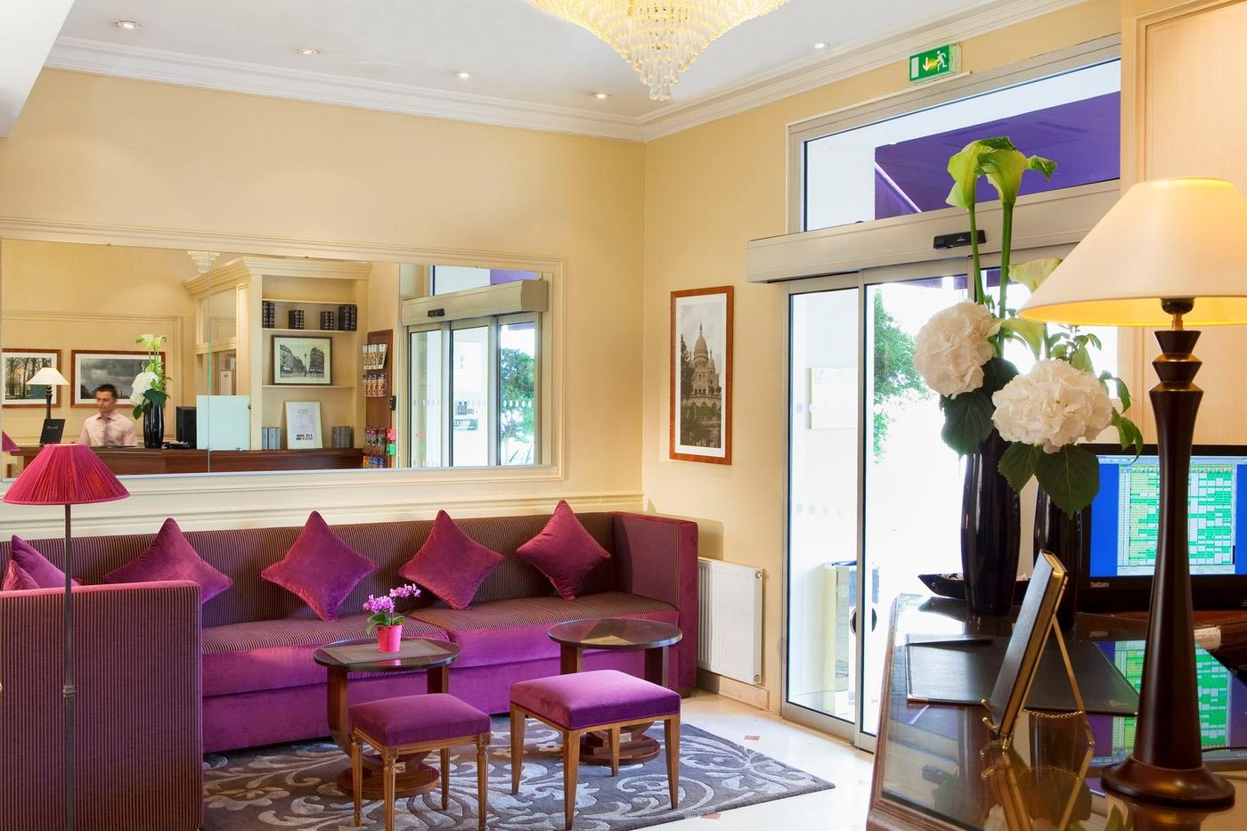 Le Friedland-France-PARIS-Lobby-6