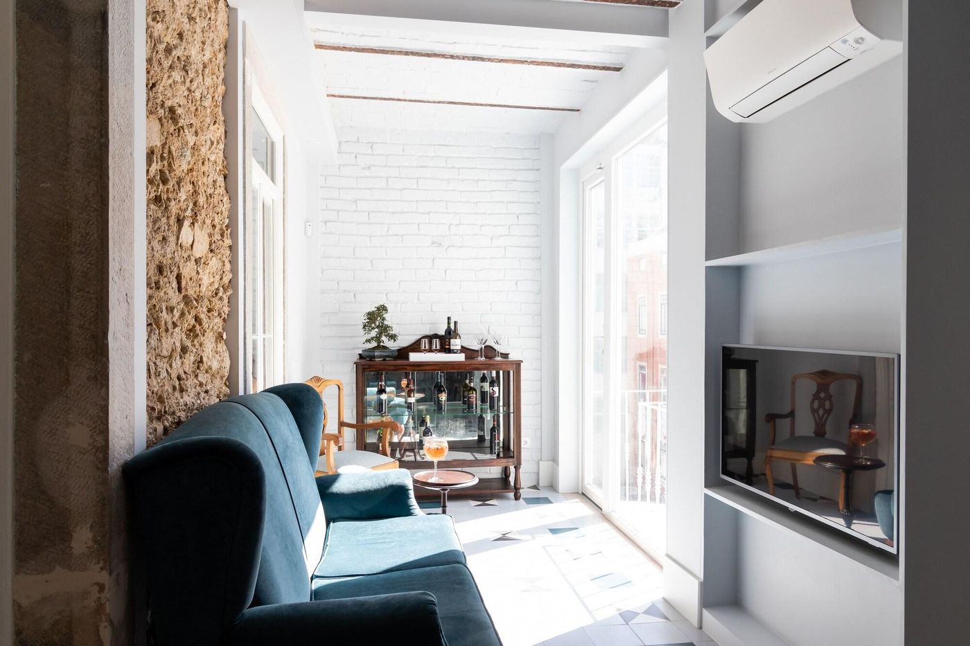 1898 Home & Suites-Portugal-LISBON-Lobby-2