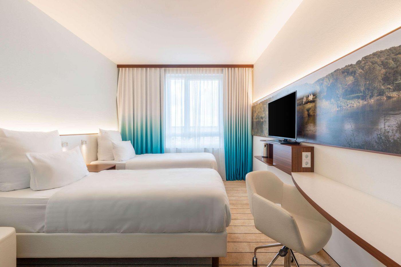 Hey Lou Hotel Frankfurt Airport - Germany - KELSTERBACH - Room - 4