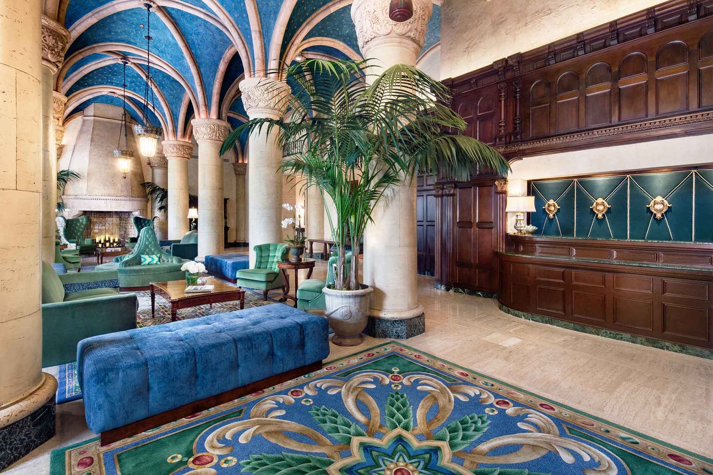 Coral Gables Biltmore Hotel - United States - CORAL GABLES - Lobby - 4