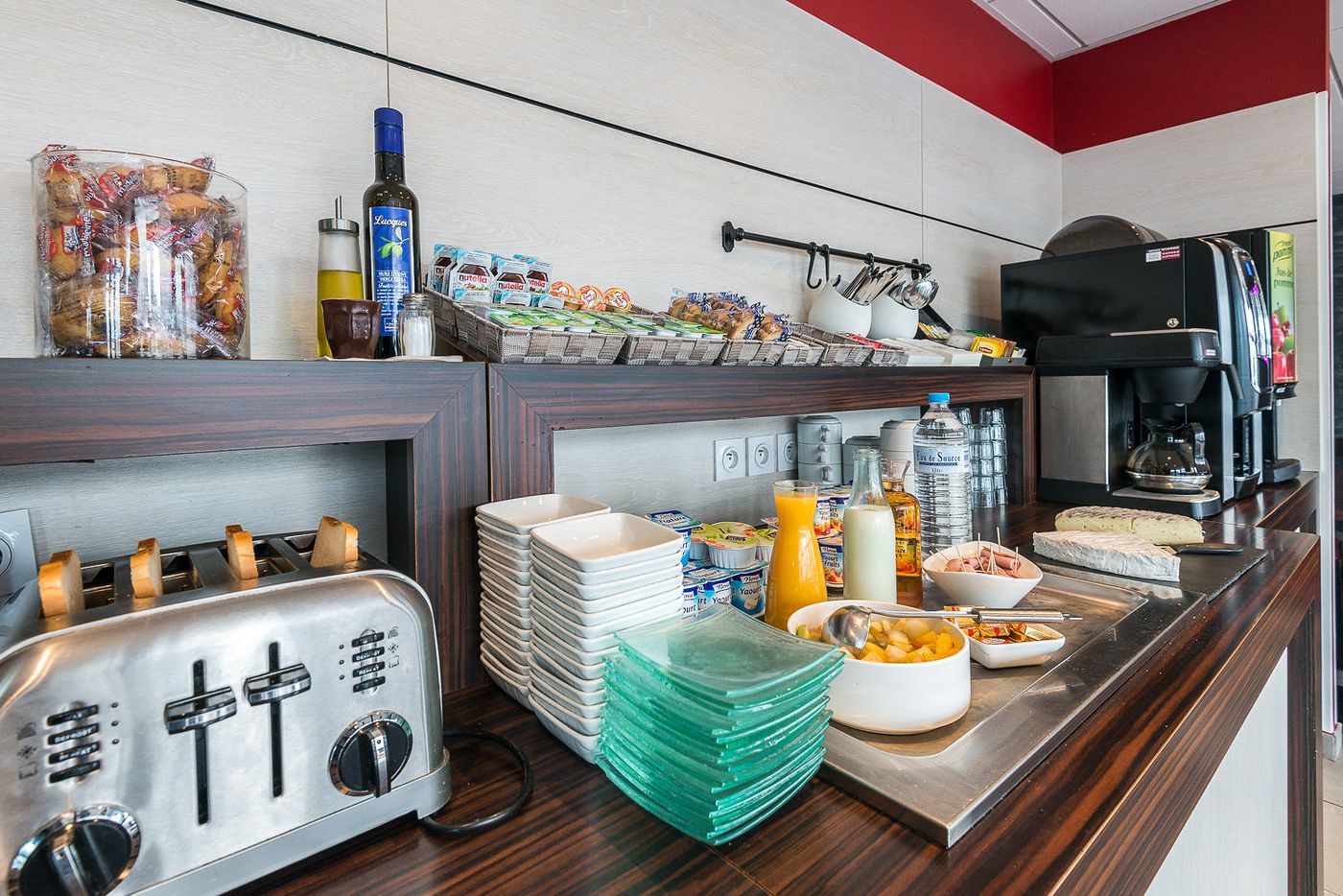 Hôtel Pont Rouge, Carcassonne-France-CARCASSONNE-Restaurant-9