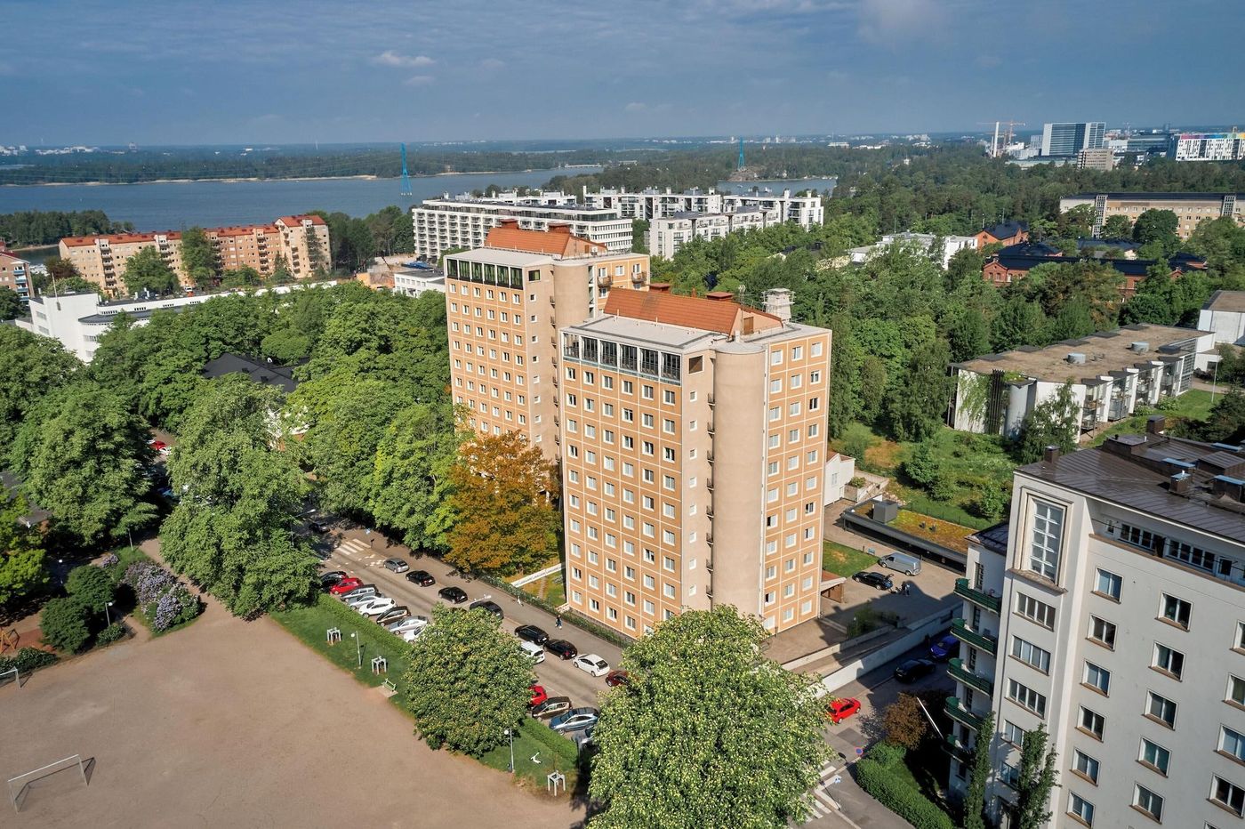 Töölö Towers-Finland-Helsinki-General view-8