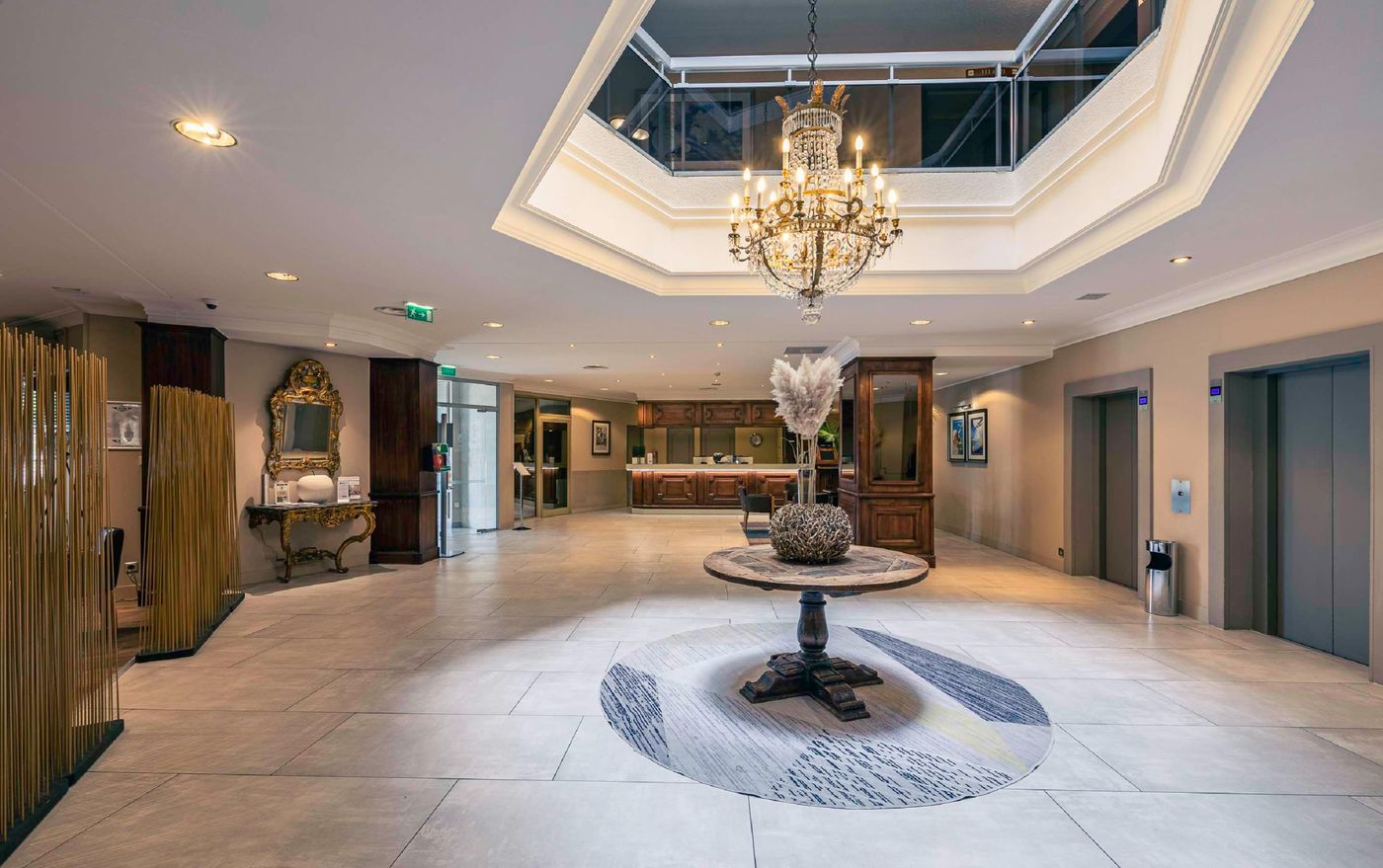 Best Western Marseille Aeroport-France-Vitrolles-Lobby-6