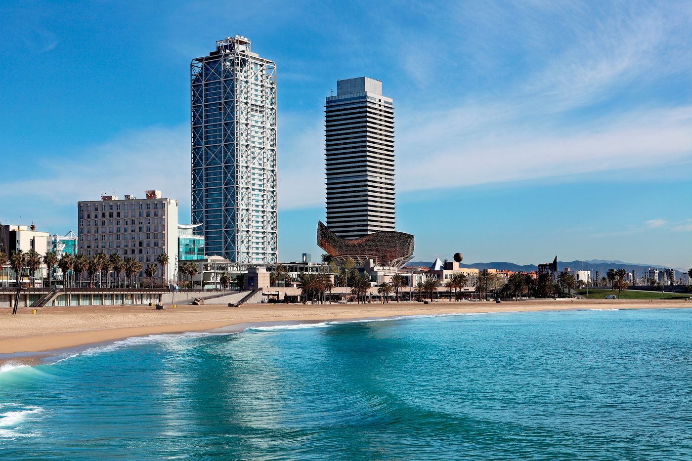 Hotel Arts-Spain-BARCELONA-General view-1