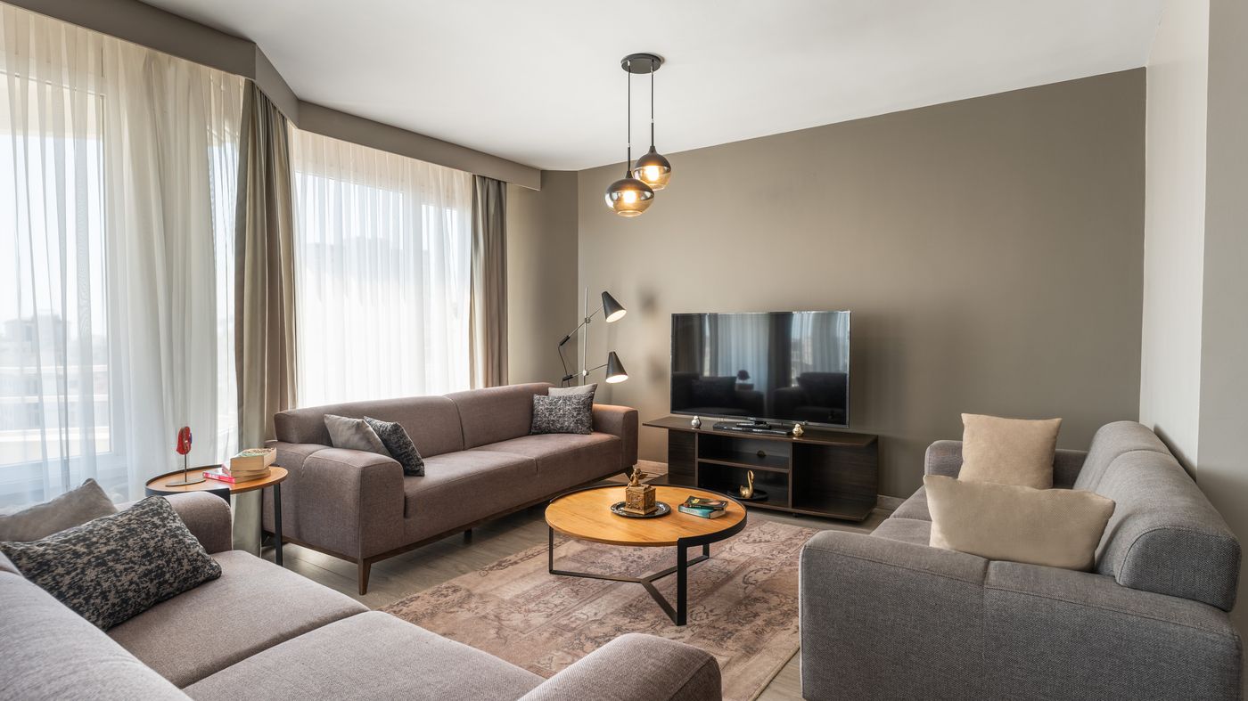 The Marmara Suadiye Residence-Turkey-ISTANBUL-Room-2