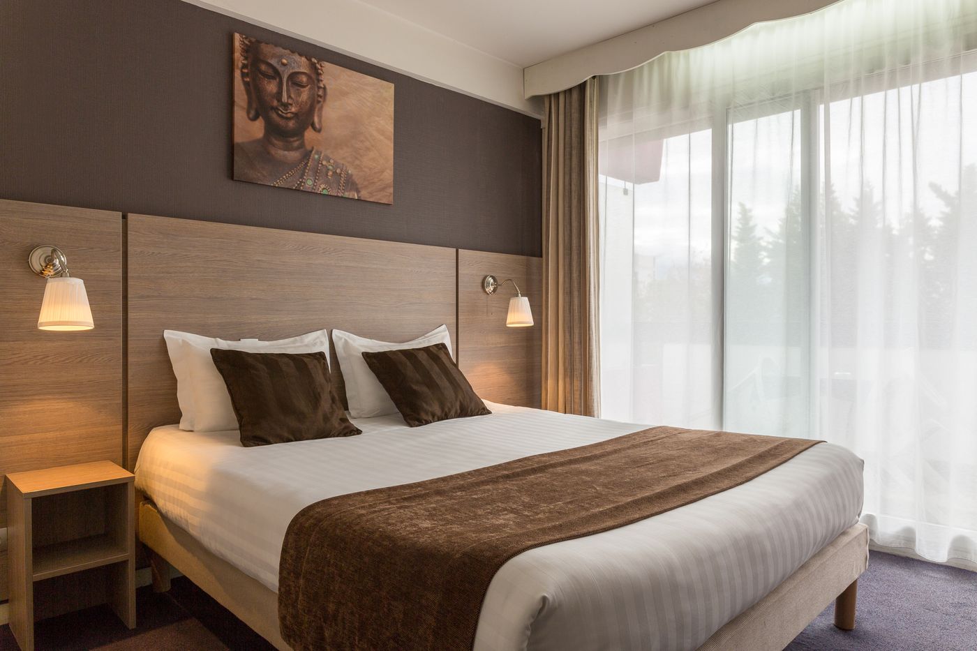 The Originals City, Hôtel Villancourt,Grenoble Sud-France-LE PONT DE CLAIX-Room-7