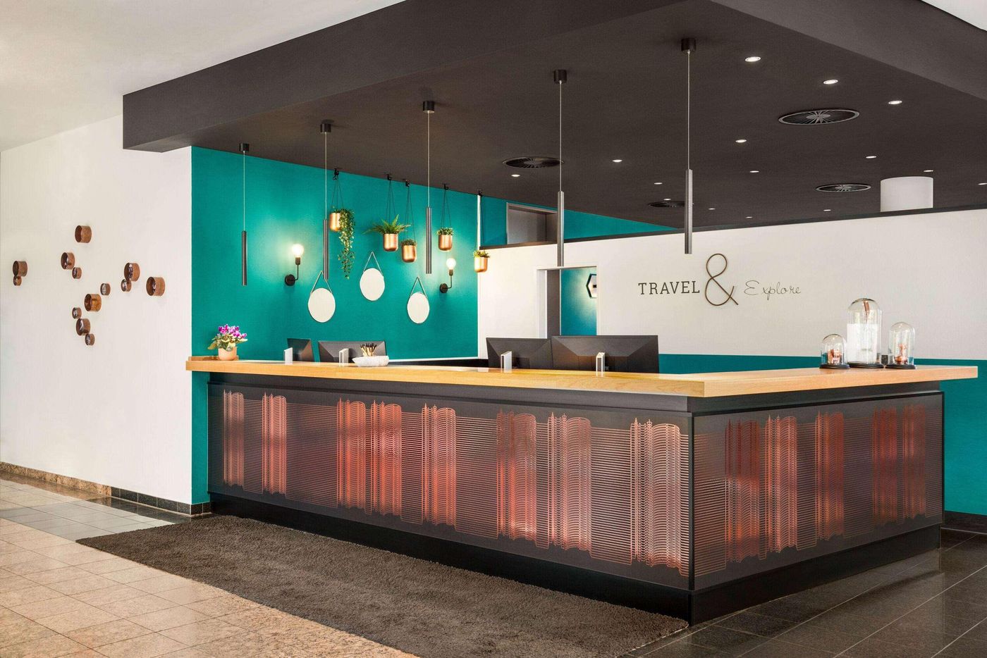 Vienna House Easy by Wyndham Wuppertal - Germany - WUPPERTAL - Lobby - 7