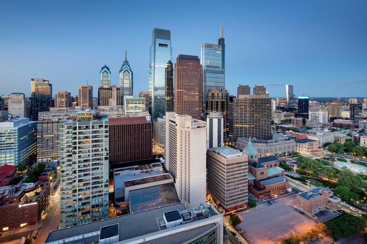 Sheraton Philadelphia Downtown-United States-PHILADELPHIA-General view-5