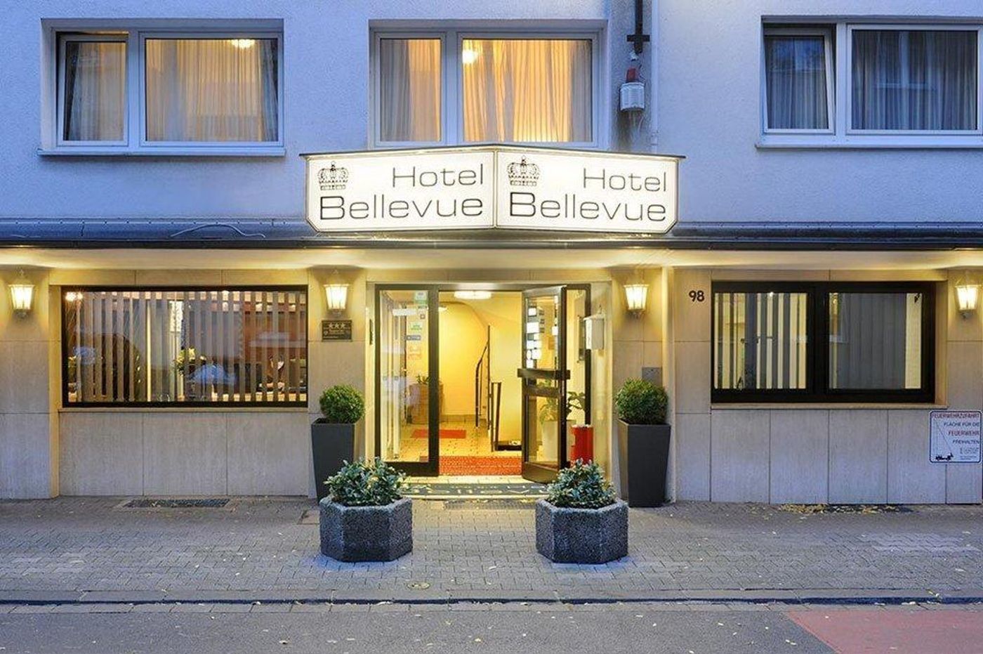 Bellevue Hotel - Germany - DUSSELDORF - General view - 9