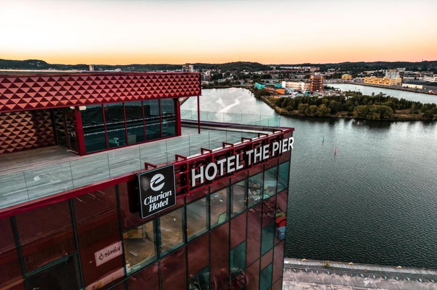 Clarion Hotel The Pier-Sweden-Goteborg-General view-1