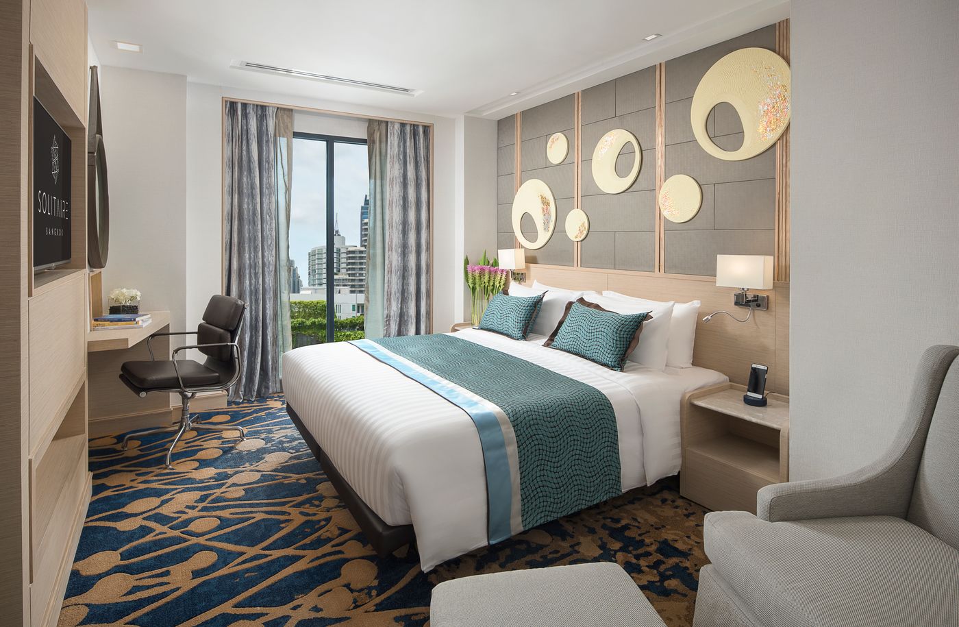 Solitaire Bangkok Sukhumvit 11-Thailand-BANGKOK-Room-9