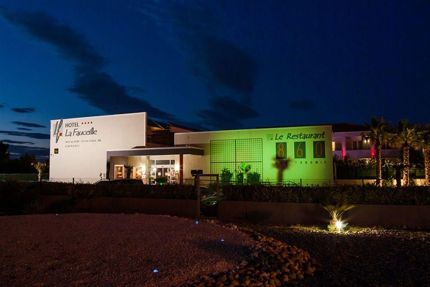 Logis Hotel La Fauceille-France-PERPIGNAN-General view-1