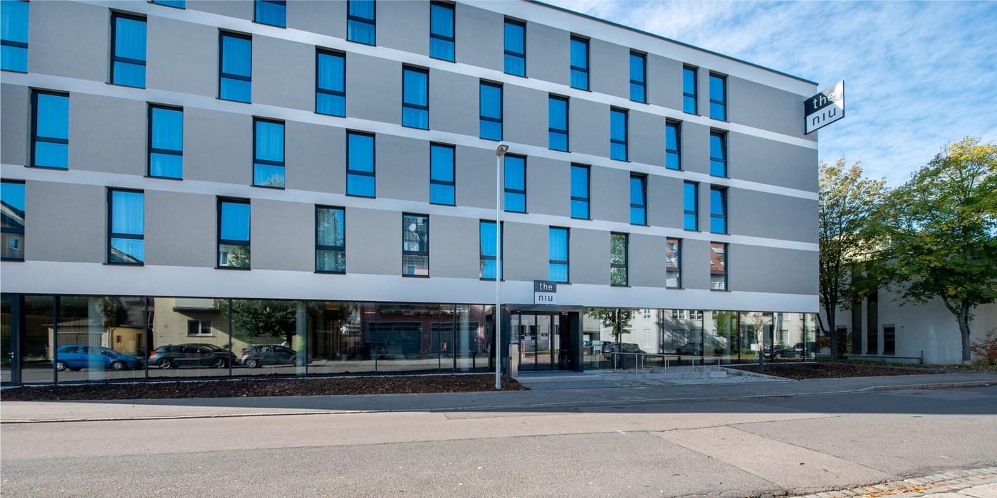 Holiday Inn - The Niu, Timber Esslingen-Germany-Esslingen Am Neckar-General view-1