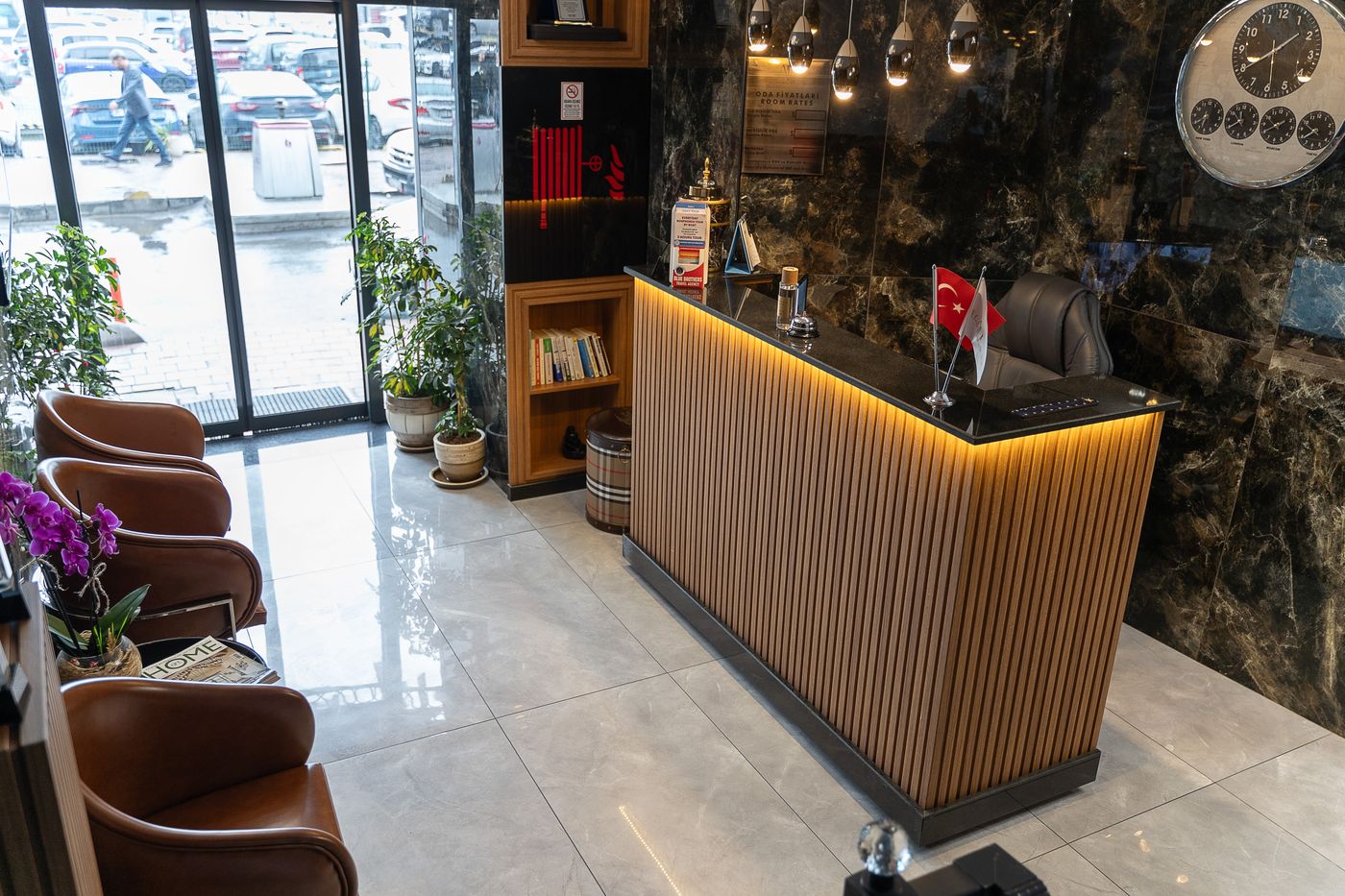 Avcı Palace Hotel-Turkey-Fatih-Lobby-3