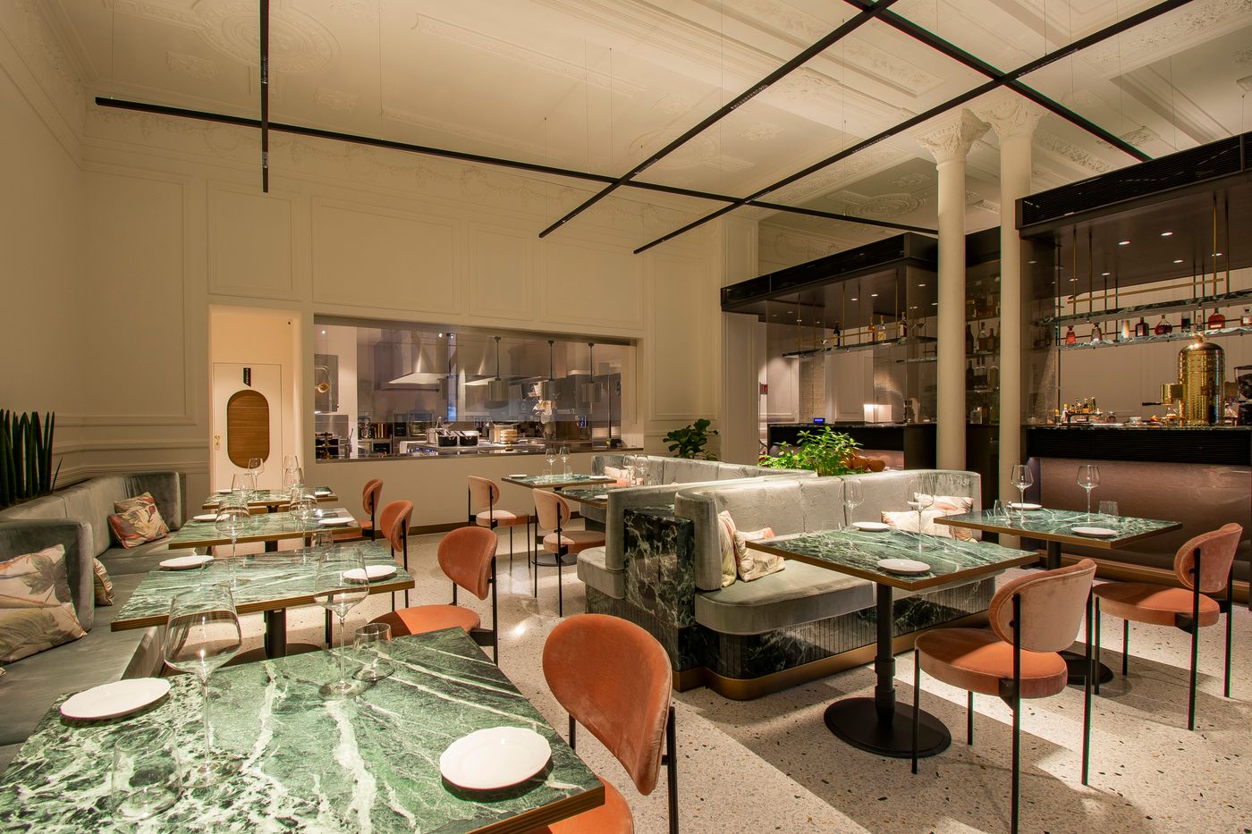 Hotel Corona d'Oro - Italy - BOLOGNA - Restaurant - 2