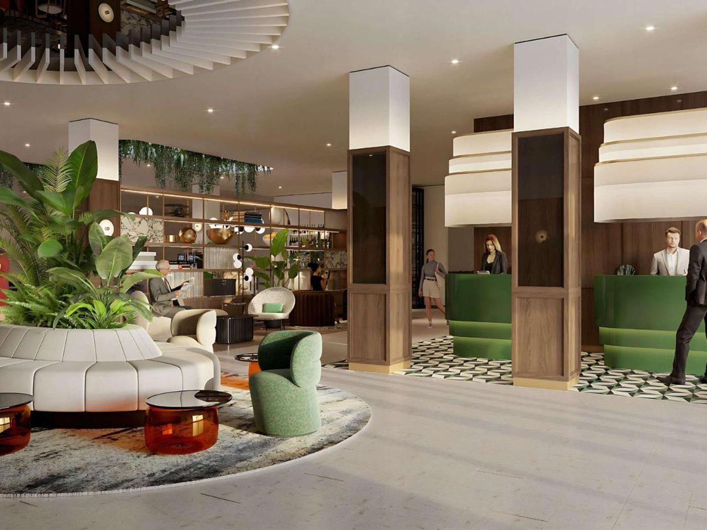 Mövenpick Grand Hotel Wroclaw-Poland-Wroclaw-Lobby-4