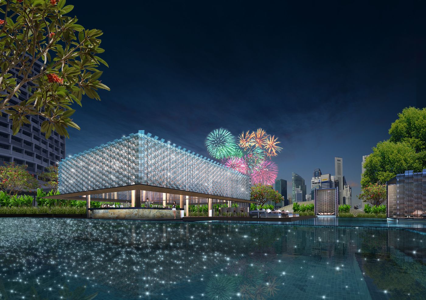 PARKROYAL COLLECTION Marina Bay, Singapore - Singapore - SINGAPORE - Pool - 0