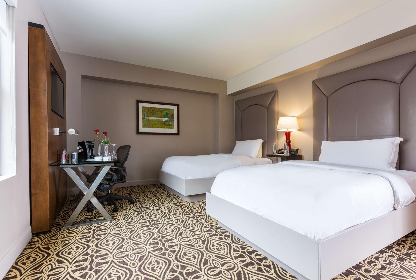 The Sam Houston Hotel, Curio Collection by Hilton-United States-Houston-Room-8