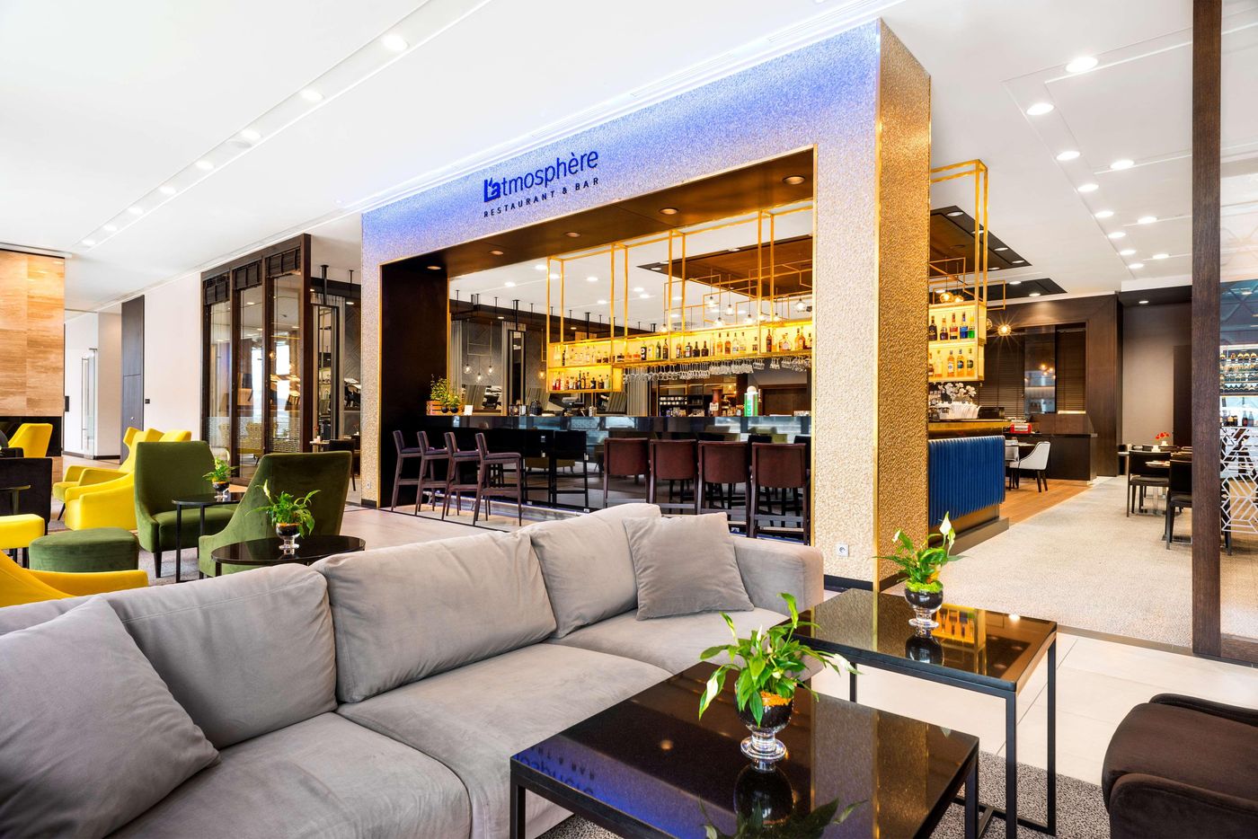 Hilton Garden Inn Krakow Airport-Poland-Balice-Lobby-4